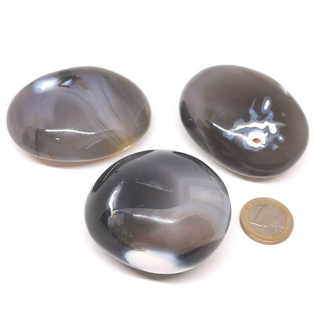 Agate Bleue - Galet