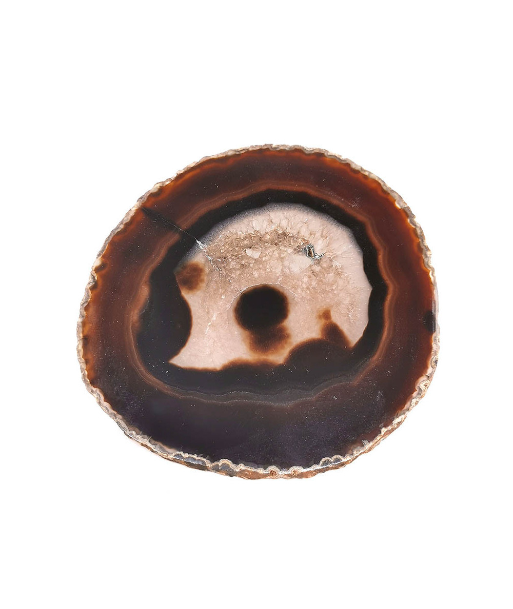 Agate - Plaque Polie