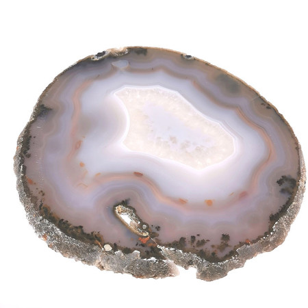 Agate - Plaque Polie