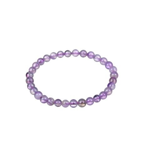 Améthyste - Bracelet Boules