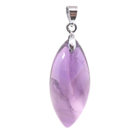 Améthyste - Pendentif Bélière