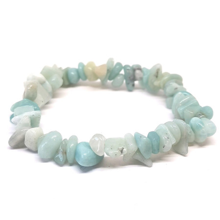 Amazonite - Bracelet Baroque (Chips)