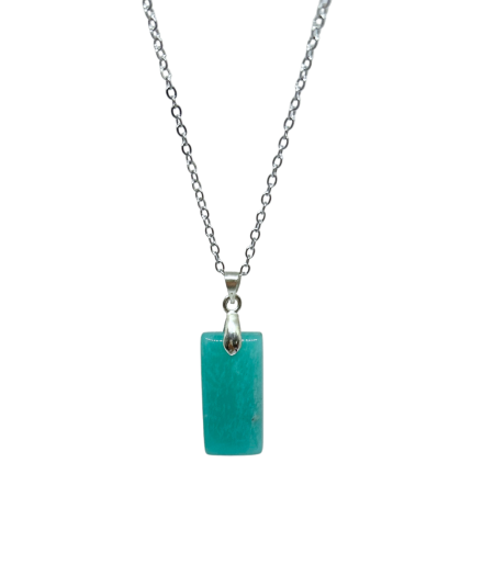 Amazonite - Pendentif bélière
