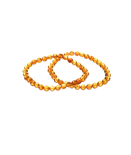Ambre Véritable - Bracelet Boules