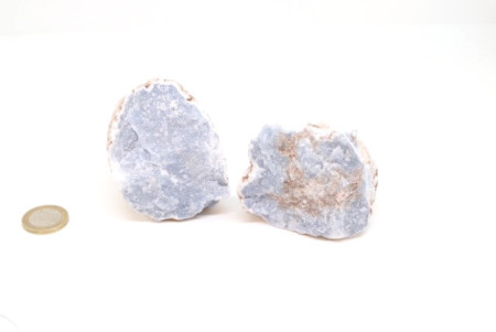 Angélite (Anhydrite) - Pierre Brute