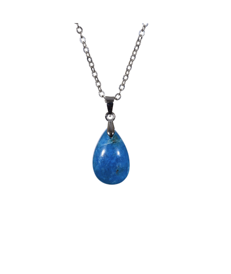 Apatite Bleue - Pendentif Bélière