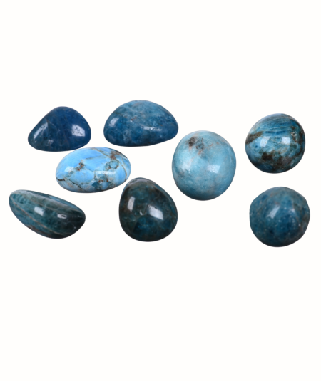 Apatite Bleue - Pierre Roulée