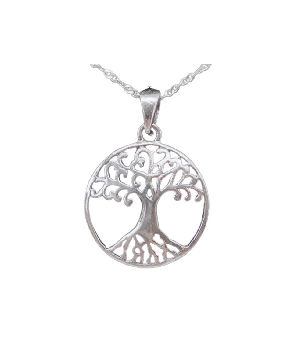 Arbre De Vie - Pendentif Argent