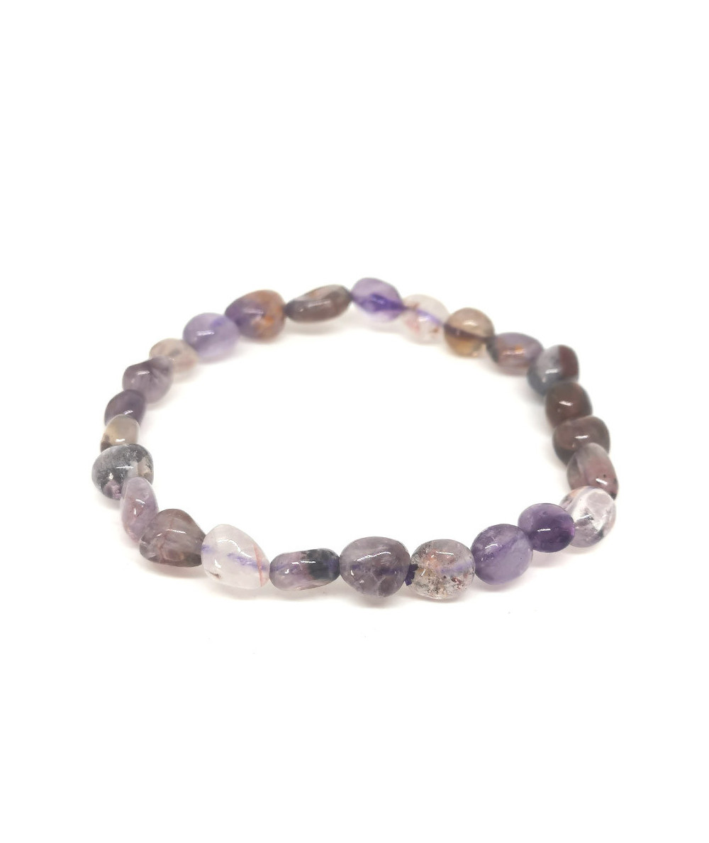Auralite 23 - Bracelet Grains (Pierres Roulées)
