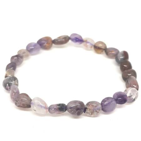 Auralite 23 - Bracelet Grains (Pierres Roulées)