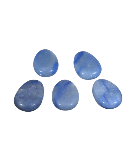 Aventurine Bleue - Pendentif Pierre Percée