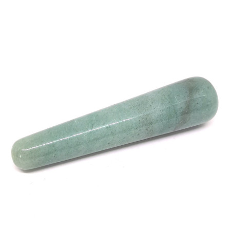 Aventurine Verte - Bâton de Massage