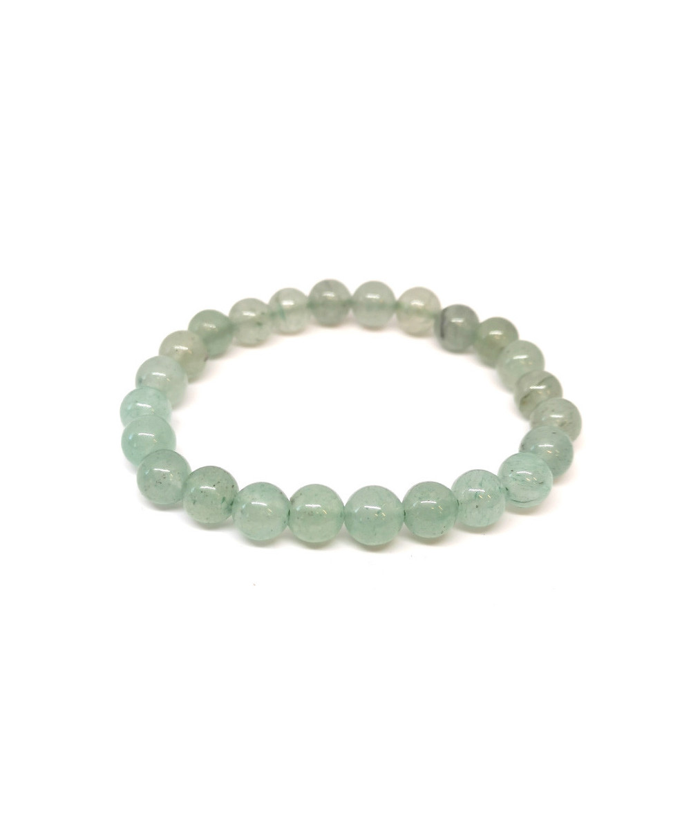 Aventurine Verte - Bracelet Boules Enfant - Boules 6 Mm