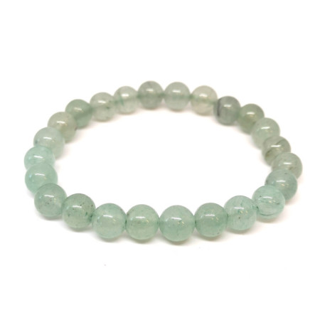 Aventurine Verte - Bracelet Boules Enfant - Boules 6 mm