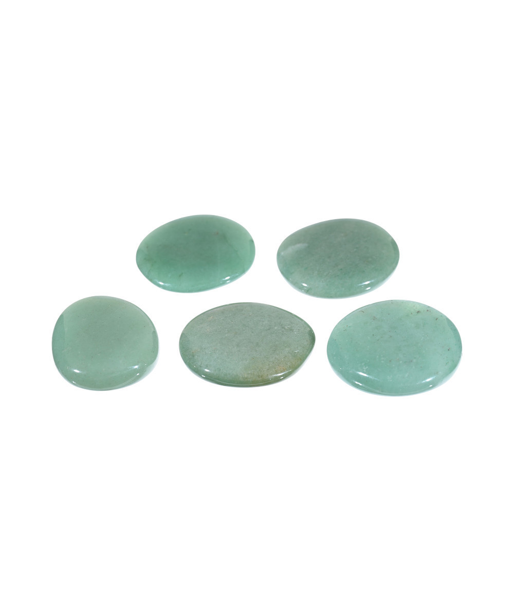 Aventurine Verte - Galet Plat