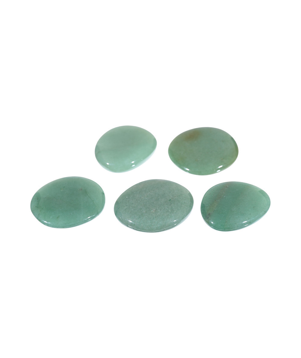 Aventurine Verte - Galet Plat