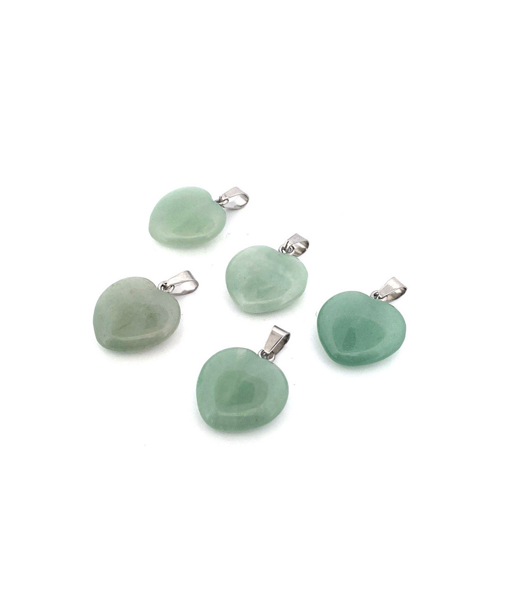 Aventurine Verte - Pendentif Coeur