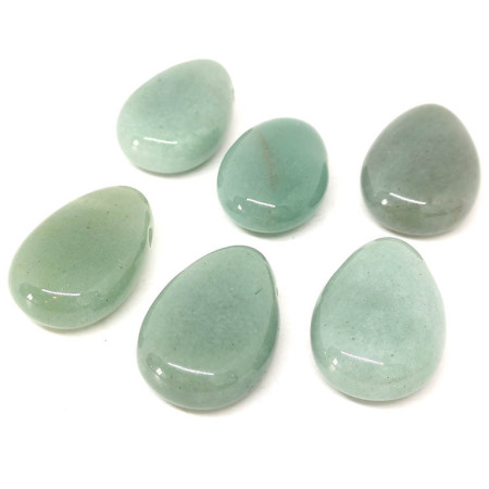 Aventurine Verte - Pendentif Pierre Percée