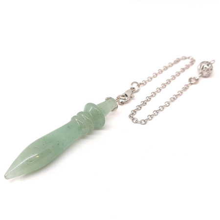 Aventurine Verte - Pendule - Egyptien THOT