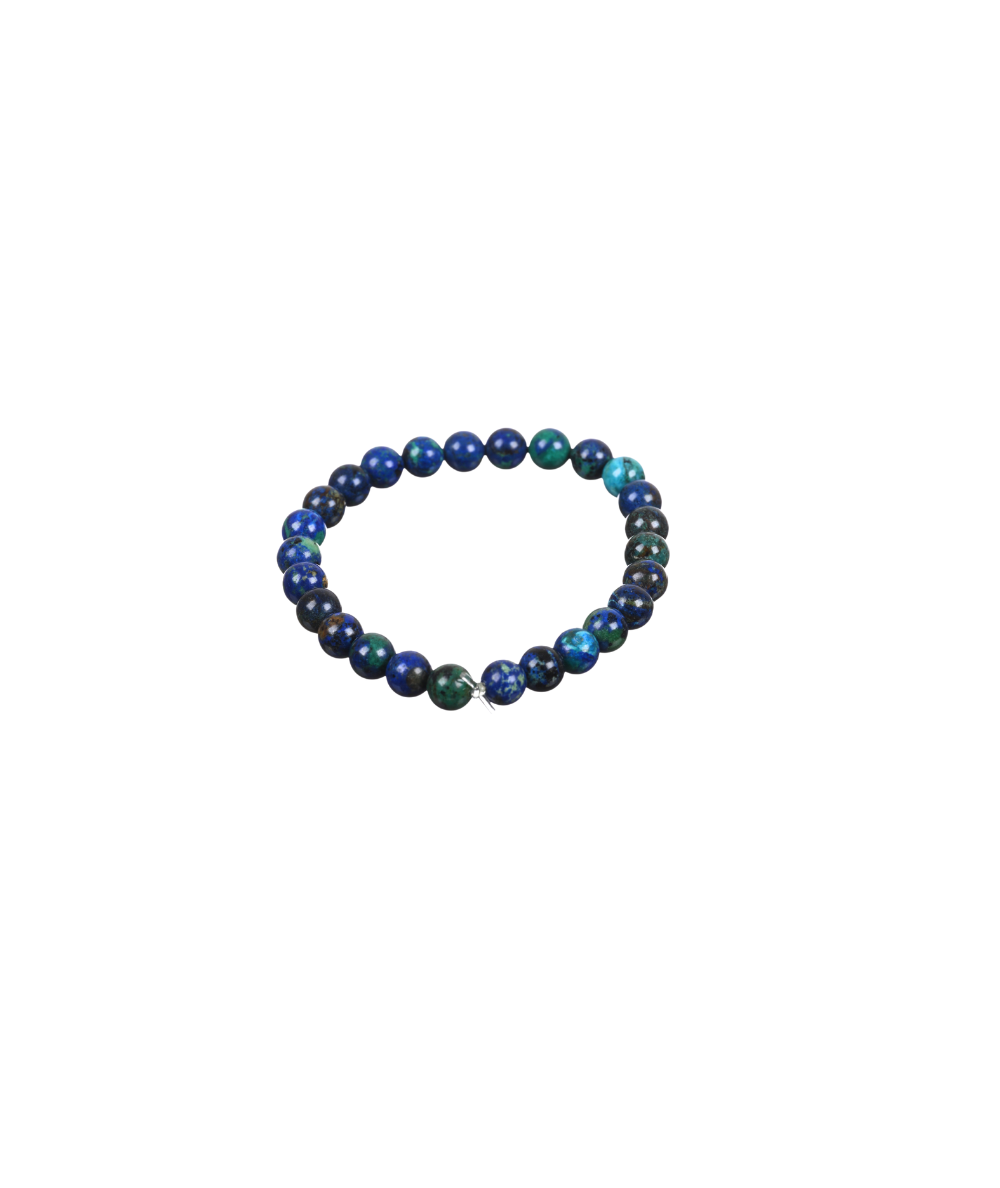 Azurite-Malachite - Bracelet Boules