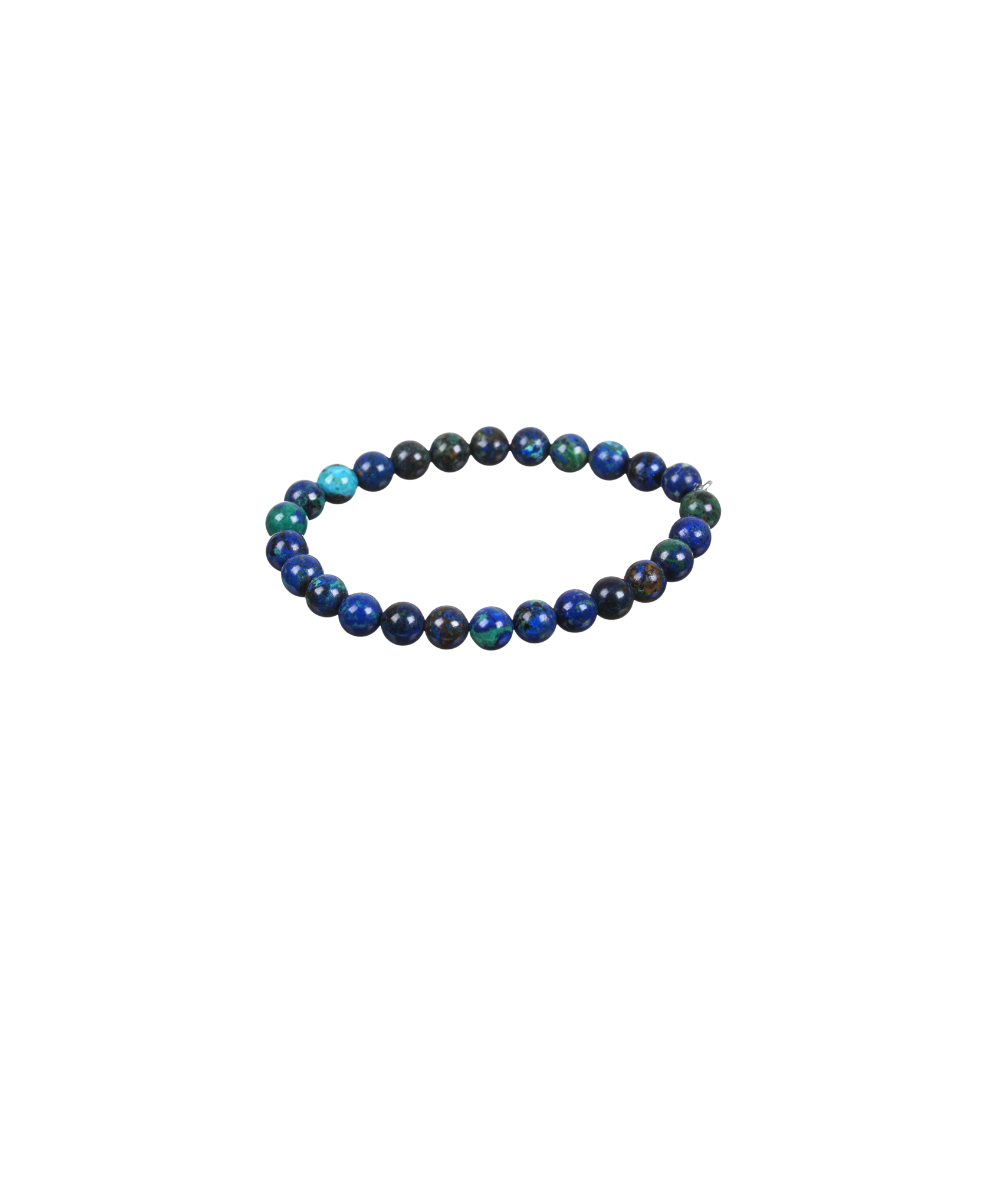 Azurite-Malachite - Bracelet Boules