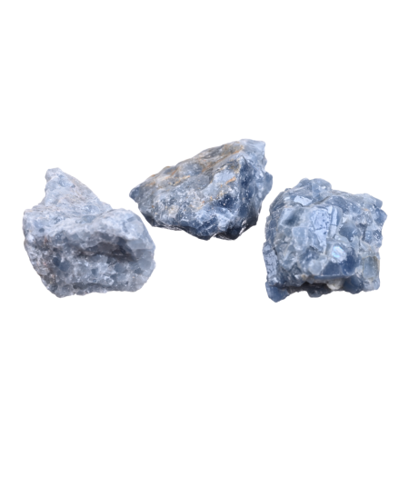 Calcite Bleue - Pierre Brute