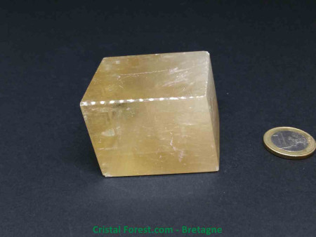 Calcite Miel - Semi-Poli
