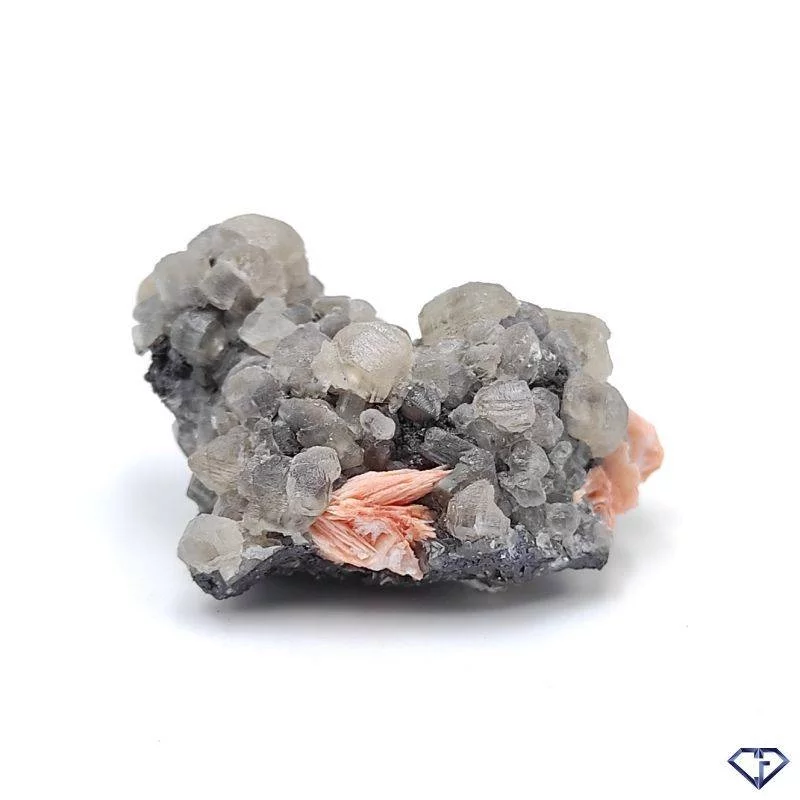 Baryte Galène et Cérusite