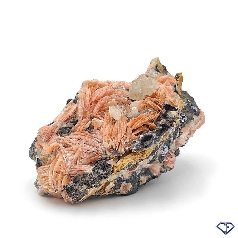 Baryte Galène et Cérusite
