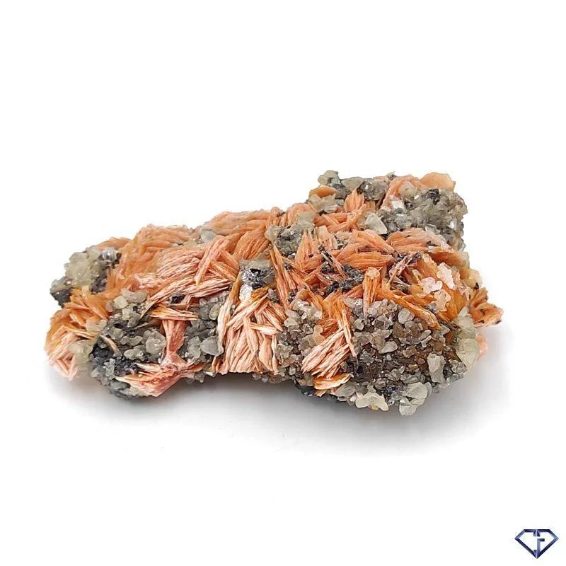Baryte Galène et Cérusite