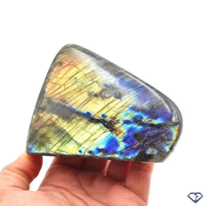 Bloc de Labradorite