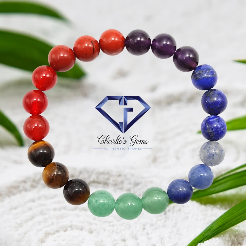 Bracelet 7 Chakras - Modèle A