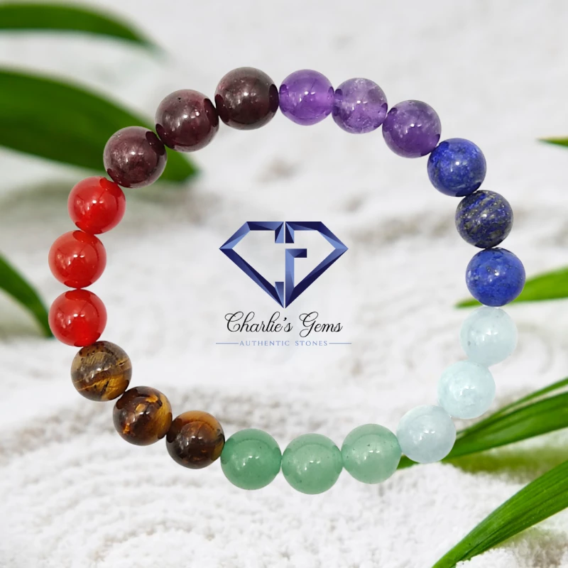 Bracelet 7 Chakras - Modèle B