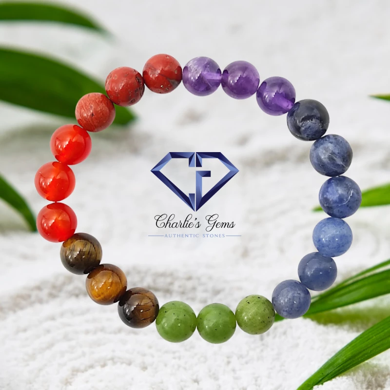 Bracelet 7 Chakras - Modèle C