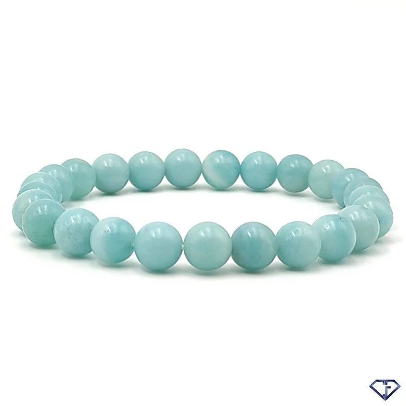 Bracelet en Amazonite