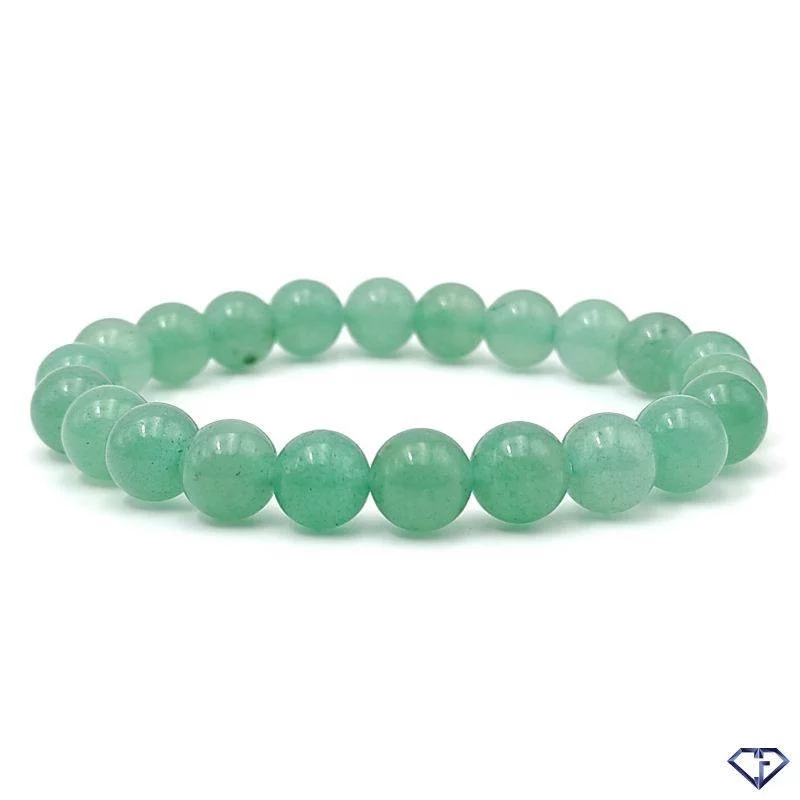 Bracelet en Aventurine verte