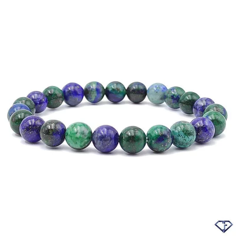 Bracelet en Azurite Malachite