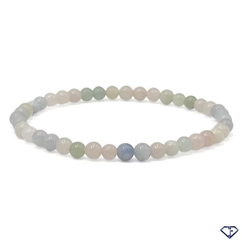 Bracelet en Béryls multicolores