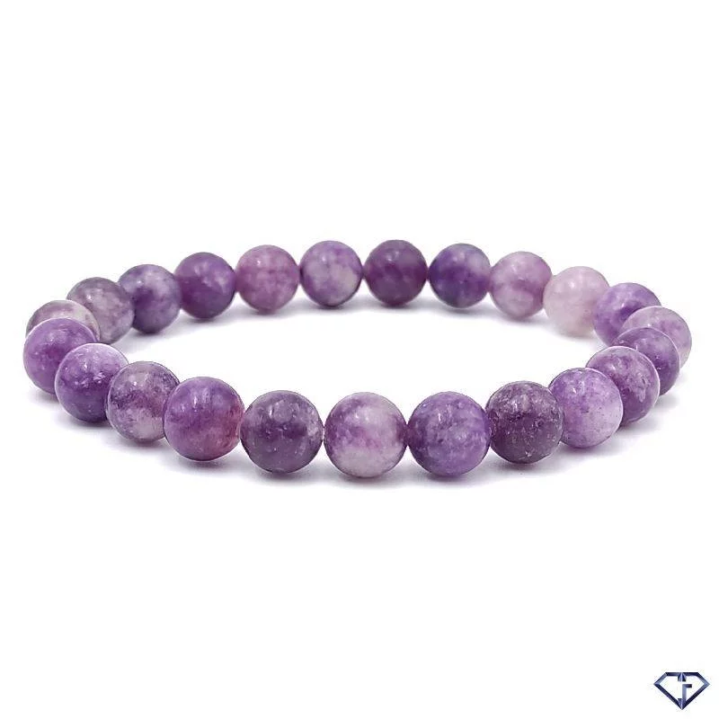 Bracelet en Lépidolite