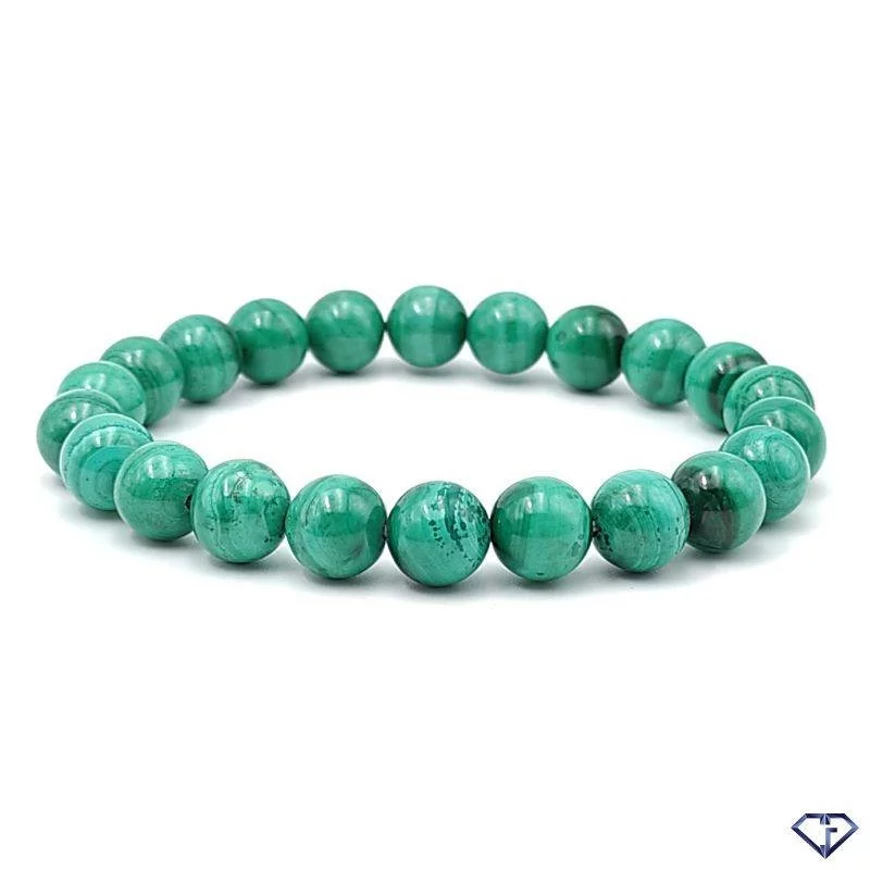 Bracelet en Malachite