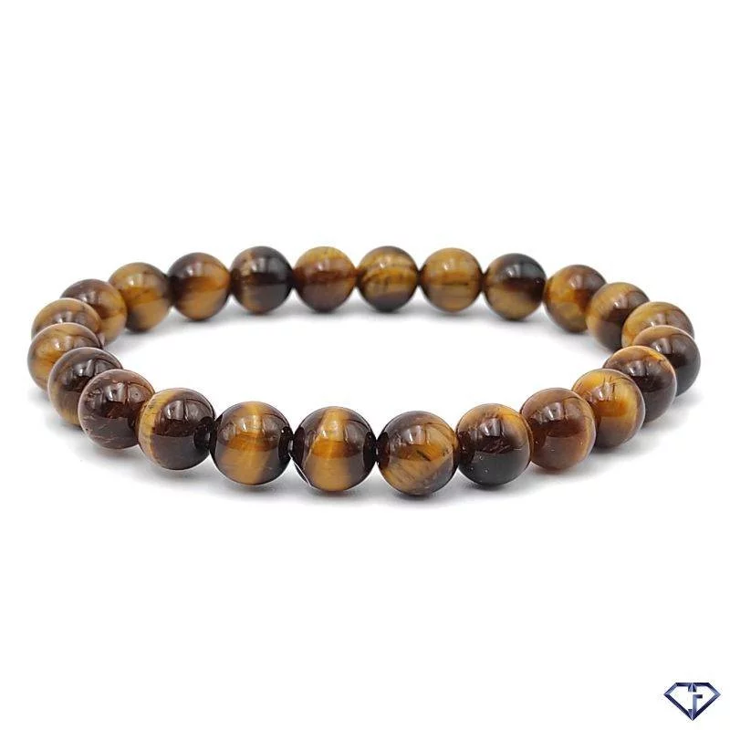 Bracelet en Œil de Tigre
