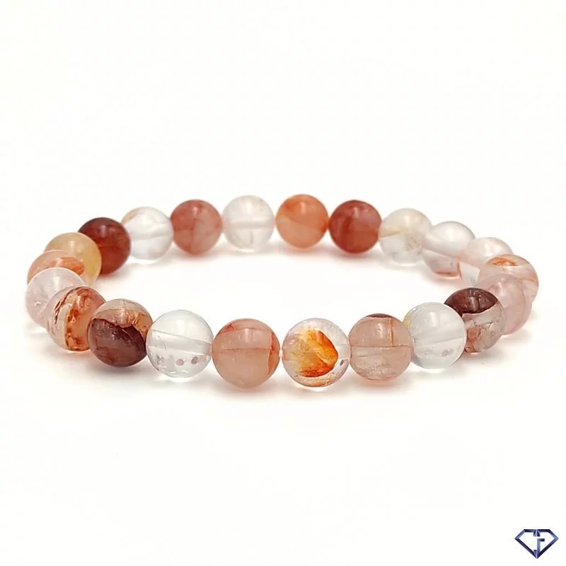 Bracelet en Quartz Hématoïde