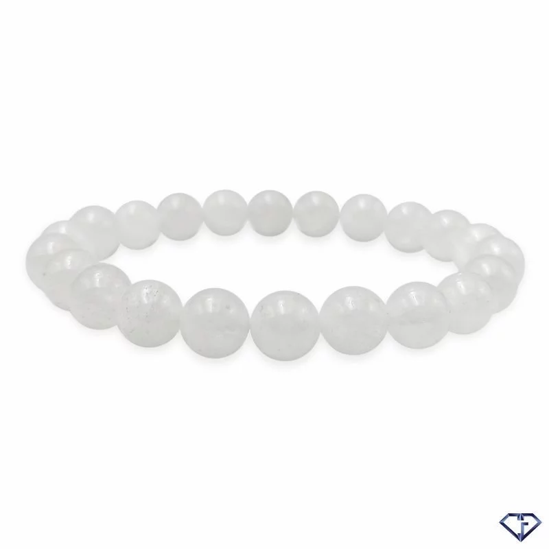 Bracelet en Quartz laiteux