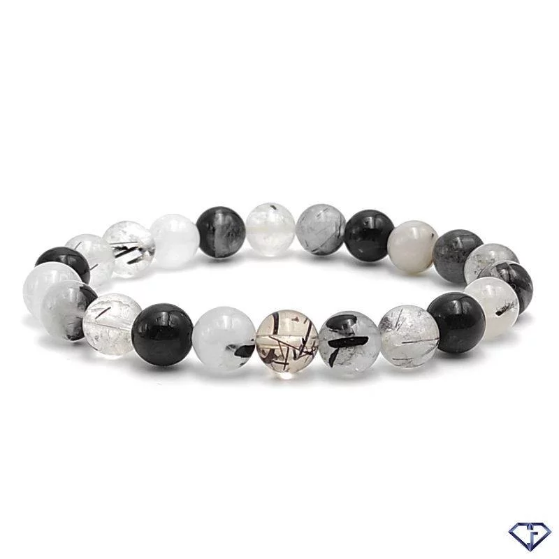 Bracelet en Quartz Tourmaline