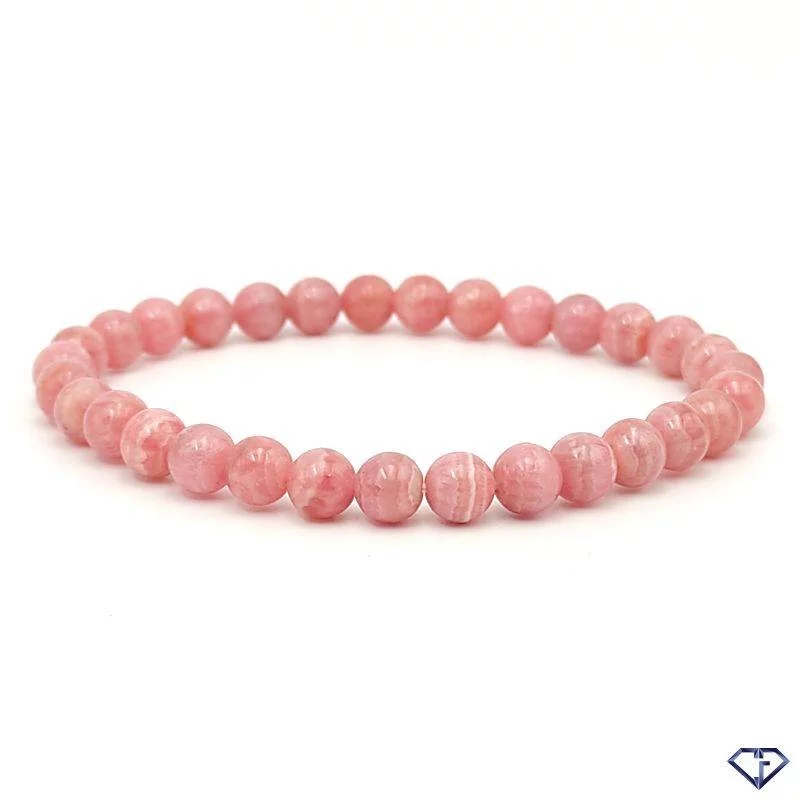 Bracelet en Rhodochrosite