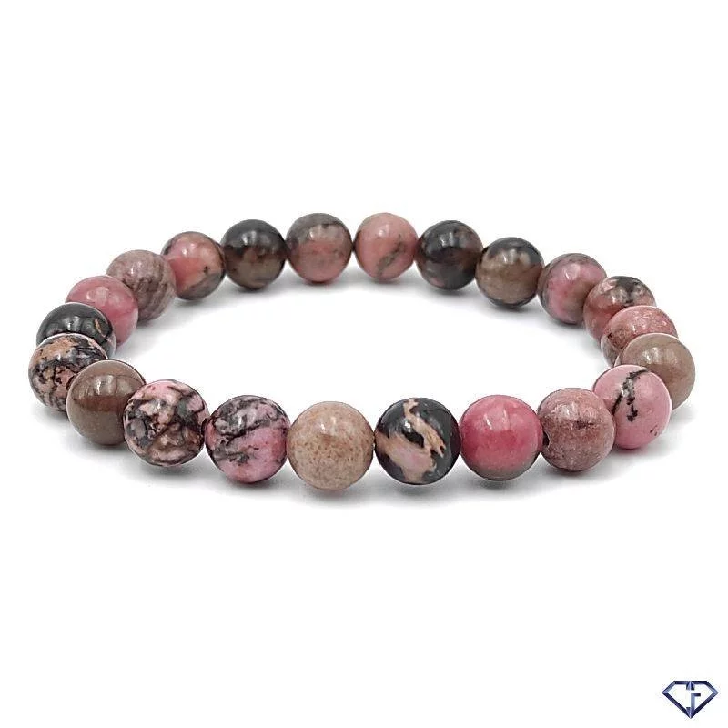 Bracelet en Rhodonite