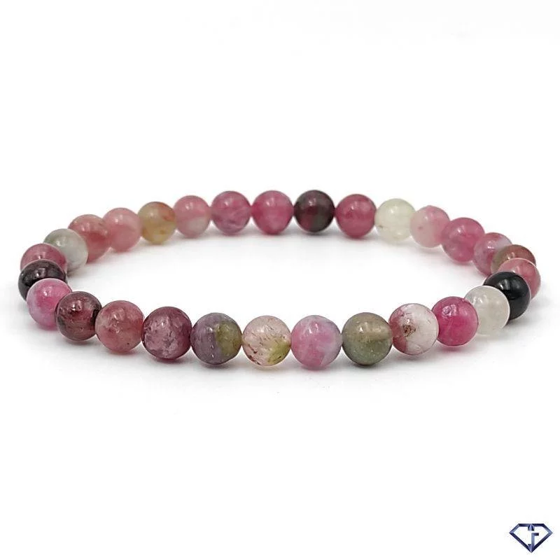 Bracelet en Tourmaline multicolore