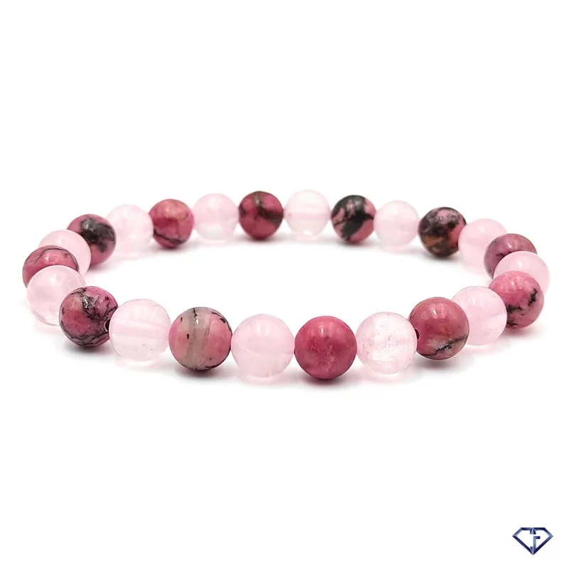 Bracelet Rose - Chakra du Cœur