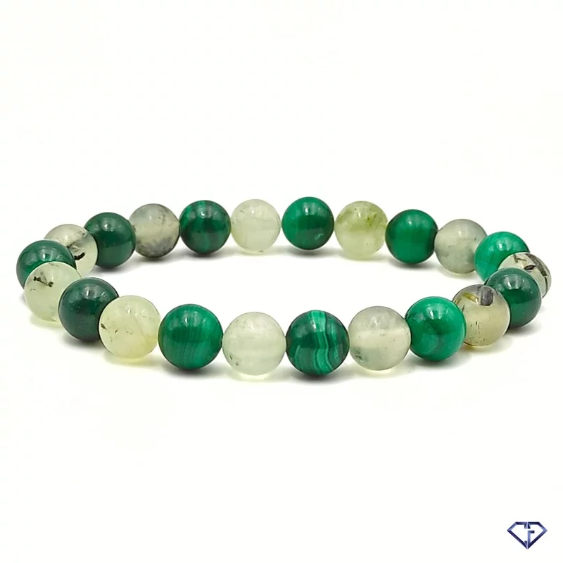 Bracelet Vert - Chakra du Cœur
