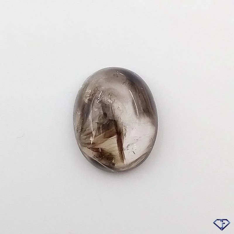 Cabochon de Quartz fumé